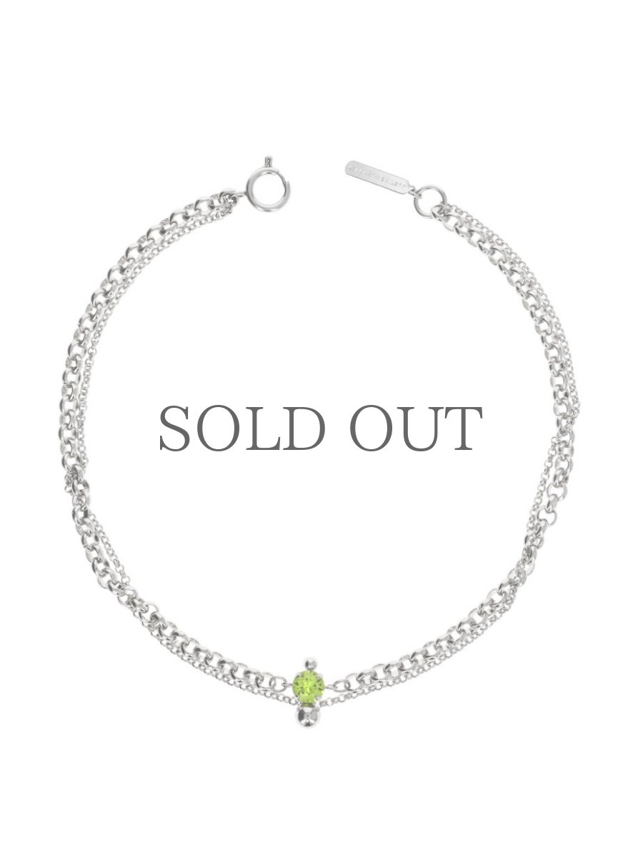 画像1: 【JUSTINE CLENQUET】JOSH NECKLACE (1)