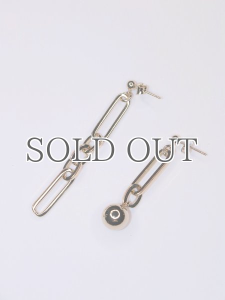 画像5: 【JUSTINE CLENQUET】ALI GOLD EARRINGS (5)