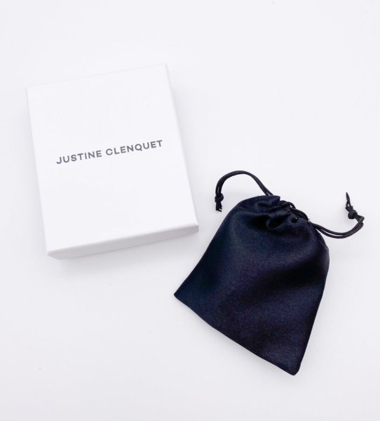 画像4: JUSTINE CLENQUETーTAYLOR HAIR CLIP/EARCUFF ヘアークリップ付きイヤーカフ - SILVER  (4)