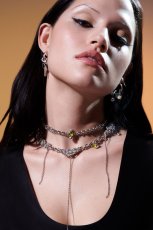 画像2: 【JUSTINE CLENQUET】JOSH NECKLACE (2)