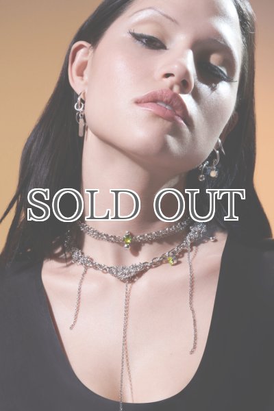 画像2: 【JUSTINE CLENQUET】JOSH NECKLACE (2)