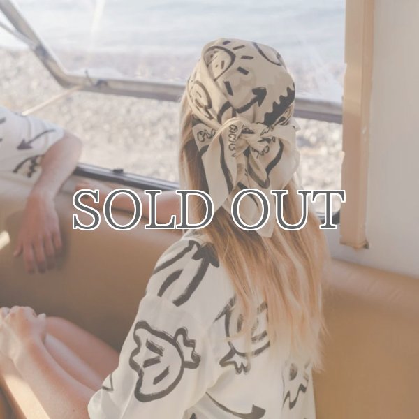 画像4: ARDE - SAVE THE PLANET scarf (63 x 63cm) (4)