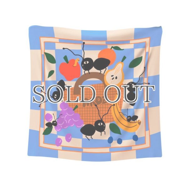 画像1: ARDE - PICNIC Bandana (50 x 50 cm) (1)
