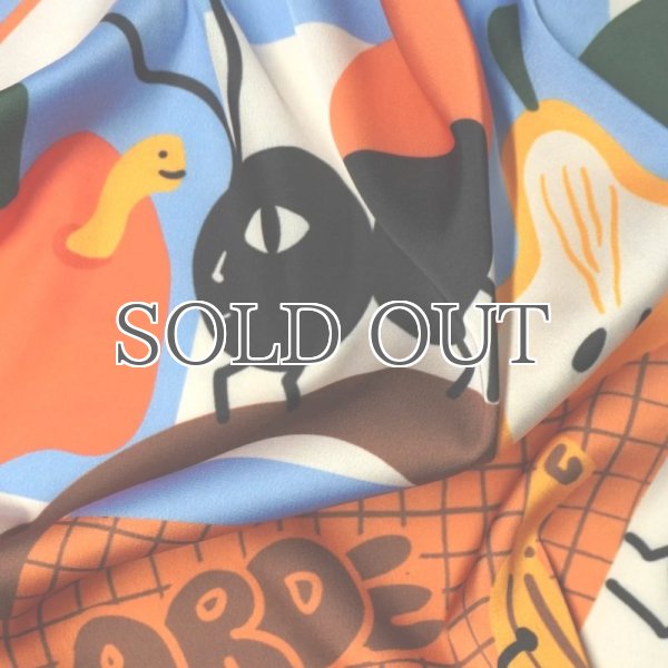 画像3: ARDE - PICNIC Bandana (50 x 50 cm) (3)