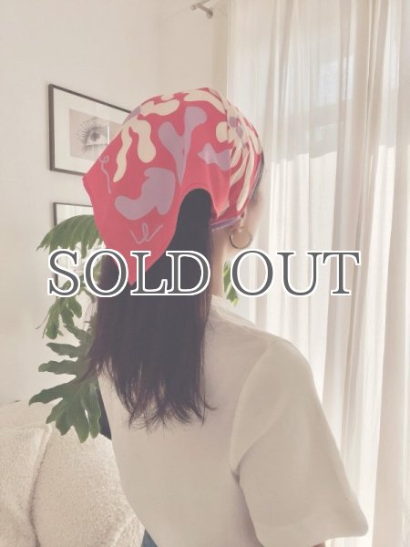 画像7: ARDE - COOL SUMMER Bandana (50 x 50 cm) (7)