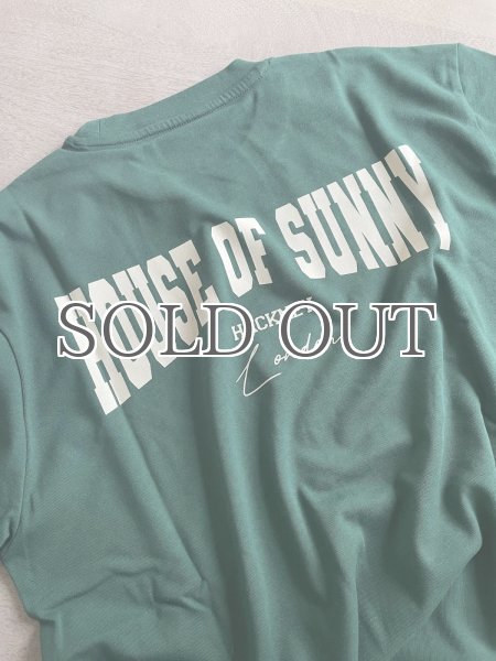 画像11: HOUSE OF SUNNY - 'HACKNEY' Logo Tee ロゴTシャツ - Pine Green (11)
