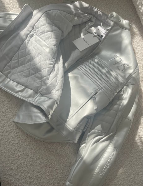 画像11: ［HOUSE OF SUNNY］THE RACER JACKET - CHROME SILVER (11)