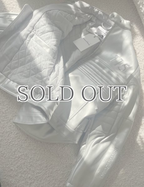 画像11: 【50%OFF】［HOUSE OF SUNNY］THE RACER JACKET - CHROME SILVER (11)