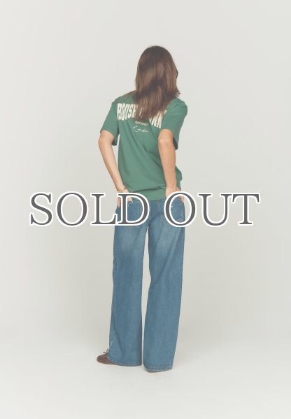 画像3: HOUSE OF SUNNY - 'HACKNEY' Logo Tee ロゴTシャツ - Pine Green (3)