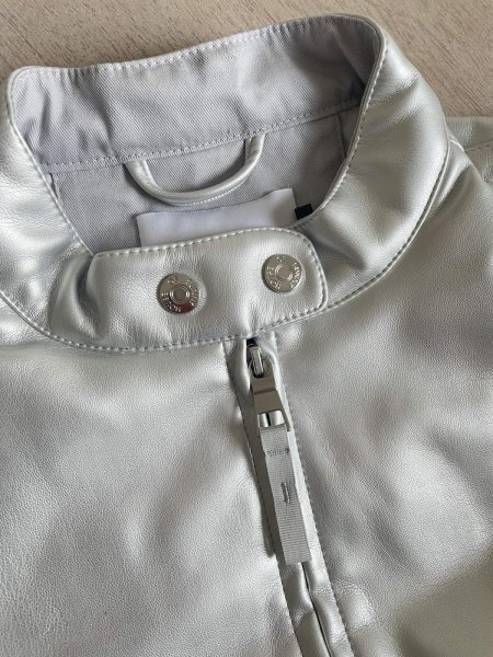 画像7: ［HOUSE OF SUNNY］THE RACER JACKET - CHROME SILVER (7)