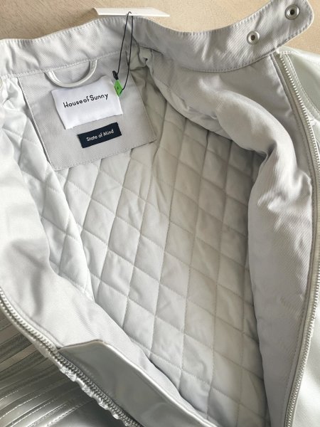 画像10: ［HOUSE OF SUNNY］THE RACER JACKET - CHROME SILVER (10)