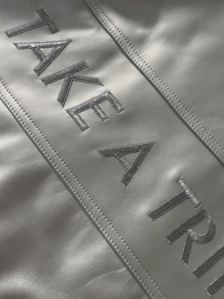 画像9: ［HOUSE OF SUNNY］THE RACER JACKET - CHROME SILVER (9)