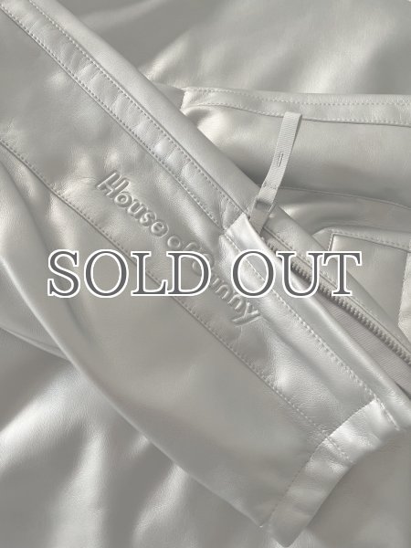 画像6: 【50%OFF】［HOUSE OF SUNNY］THE RACER JACKET - CHROME SILVER (6)