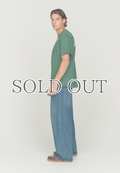 画像6: HOUSE OF SUNNY - 'HACKNEY' Logo Tee ロゴTシャツ - Pine Green (6)