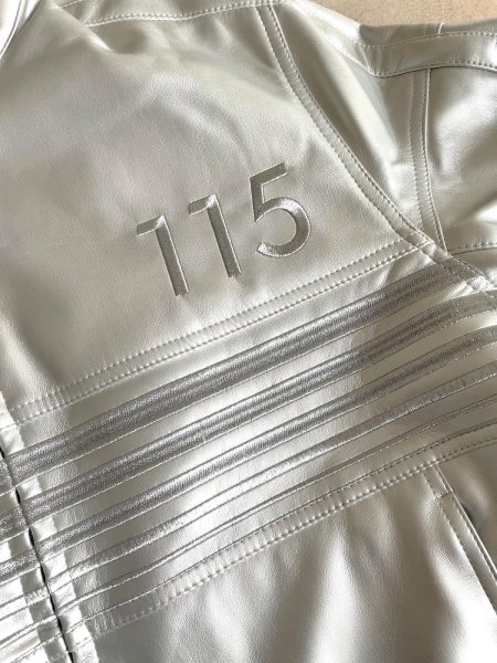 画像8: ［HOUSE OF SUNNY］THE RACER JACKET - CHROME SILVER (8)