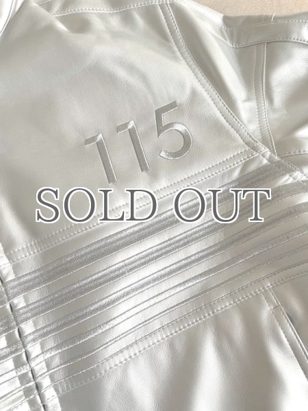 画像8: 【50%OFF】［HOUSE OF SUNNY］THE RACER JACKET - CHROME SILVER (8)