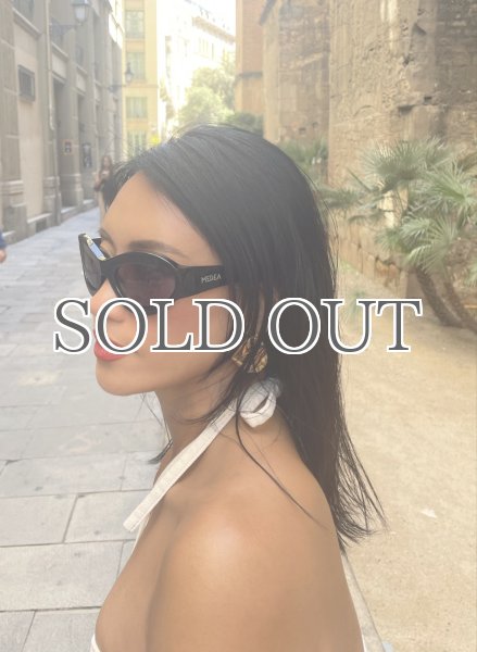 画像5: MEDEA  - Smack Sunglasses スマックサングラス - Black (5)