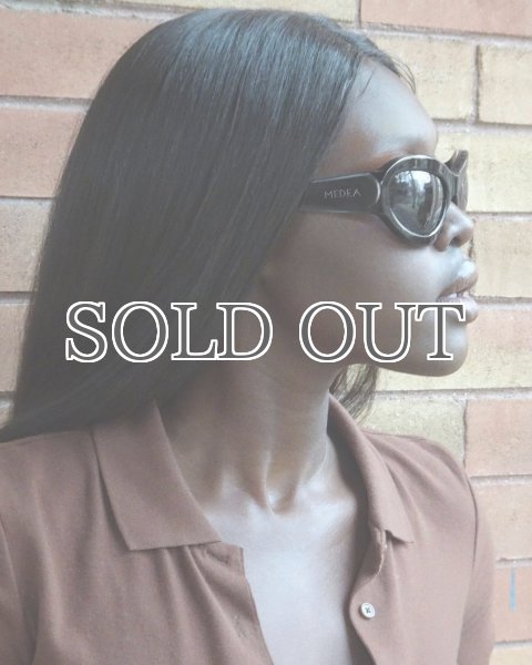 画像7: MEDEA  - Smack Sunglasses スマックサングラス - Black (7)