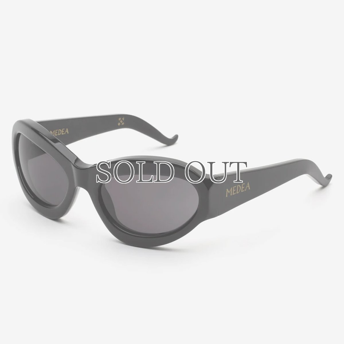 画像1: MEDEA  - Smack Sunglasses スマックサングラス - Black (1)