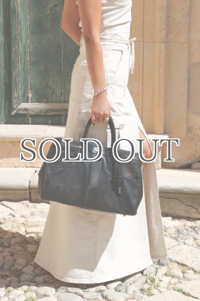 画像4: MEDEA - Nina Tote Bag - Black Leather (4)