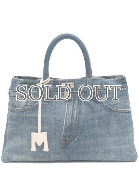 画像10: MEDEA - Nina Tote Bag - Upcycle Denim (10)
