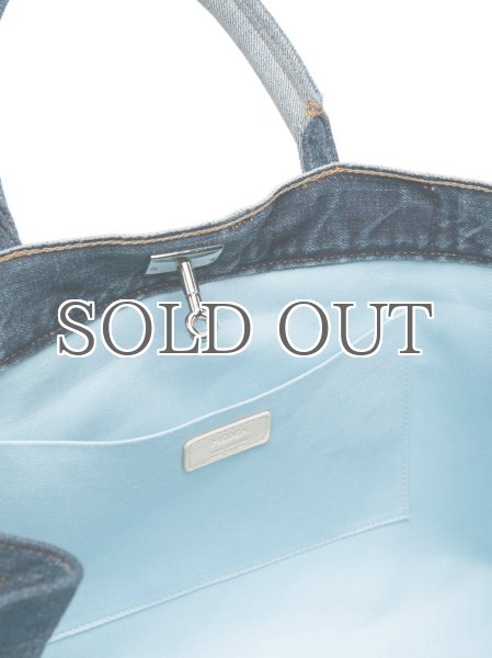 画像12: MEDEA - Nina Tote Bag - Upcycle Denim (12)