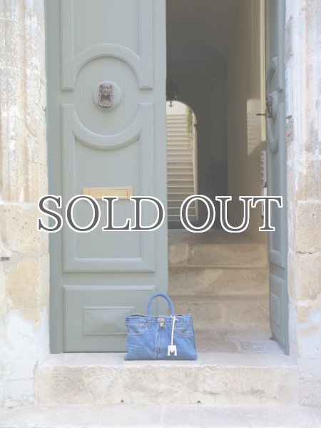 画像13: MEDEA - Nina Tote Bag - Upcycle Denim (13)