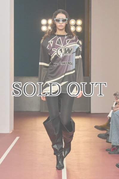 画像2: DHRUV KAPOOR - One World Soccer Tee オーバーサイズサッカーTシャツ (2)