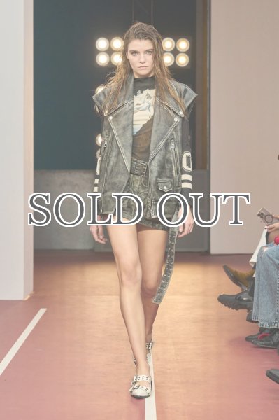 画像3: DHRUV KAPOOR -  Magic Minds Zipper Turtleneck - ユニコーンタートルネックトップ (3)