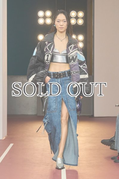 画像7: DHRUV KAPOOR - One World Padded Jacket  ワンワールド キルティングジャケット (7)