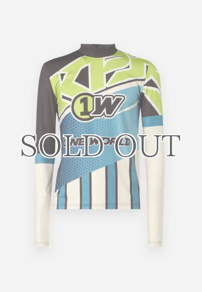 画像4: 【60%OFF】［DHRUV KAPOOR ］One World Padded Shoulder Turtleneck ショルダーパット付タートルネックトップ (4)