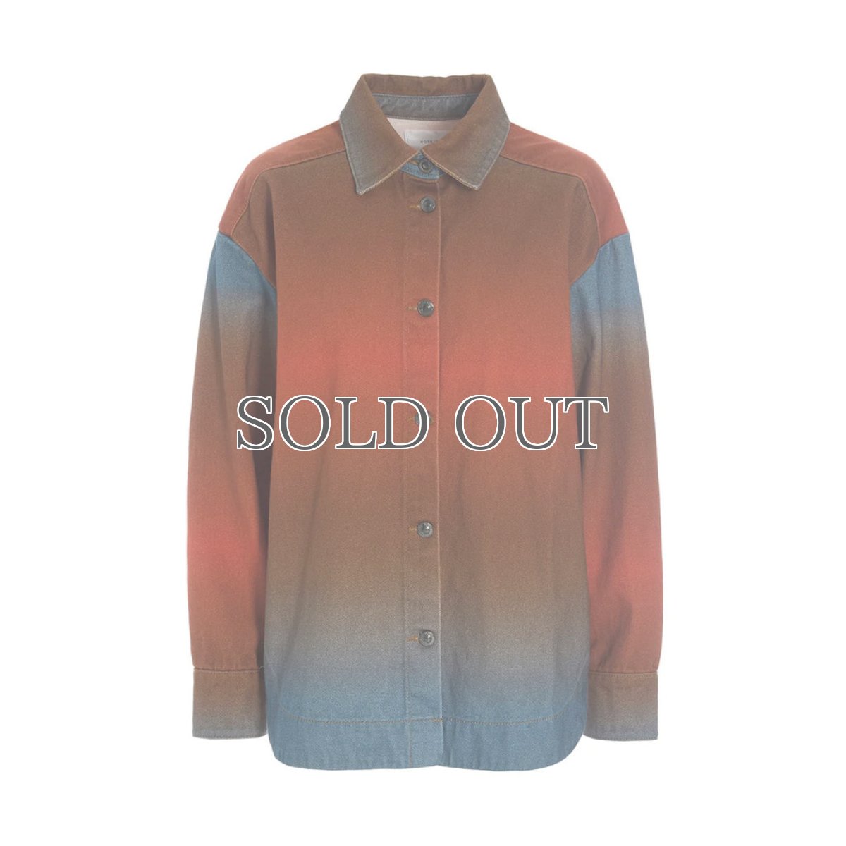 画像1: HOSBJERG - Mercy Denim Shirt (1)