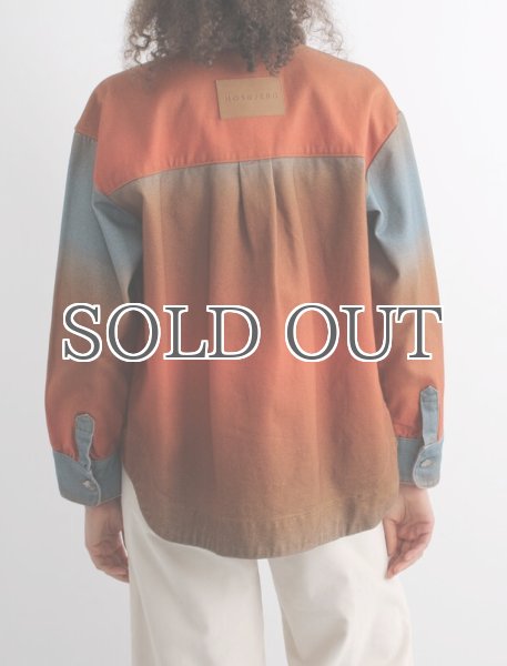 画像4: HOSBJERG - Mercy Denim Shirt (4)