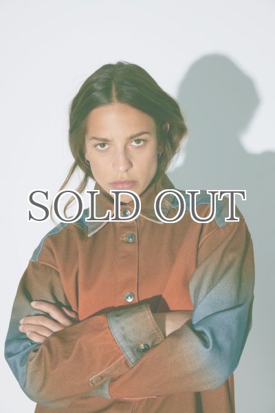 画像2: HOSBJERG - Mercy Denim Shirt (2)