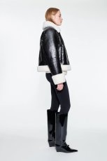画像6: ［STAND STUDIO］Senna High Boot  グロッシーパテントウェッジブーツ (ヒール6cm) (6)