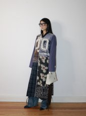 画像12: DHRUV KAPOOR - Mix Media Tunic Dress ミックスメディアパネルシャツドレス (12)
