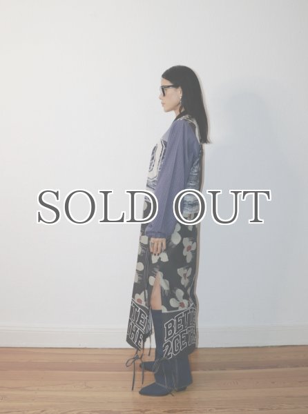 画像17: DHRUV KAPOOR - Mix Media Tunic Dress ミックスメディアパネルシャツドレス (17)