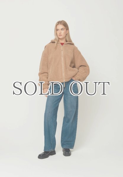 画像3: HOUSE OF SUNNY - FREE FALLIN' FLEECE  フード付きフリースジャケット (3)