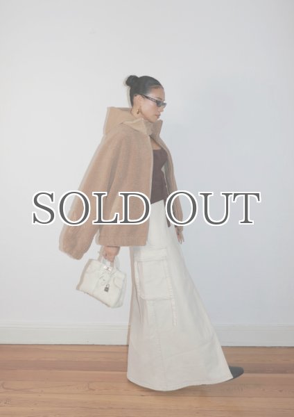 画像10: HOUSE OF SUNNY - FREE FALLIN' FLEECE  フード付きフリースジャケット (10)