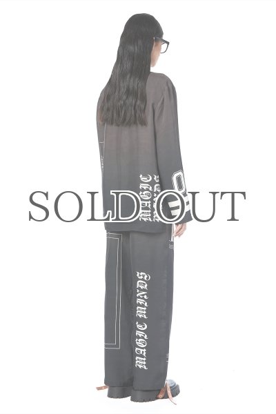 画像6: DHRUV KAPOOR - Magic Minds Pyjama Shirt マジックマインズ パジャマシャツ (6)