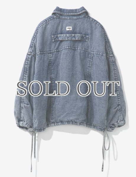 画像2: ［DHRUV KAPOOR］UNISEX Padded Denim Jacket 中綿入りオーバーサイズデニムジャケット (2)