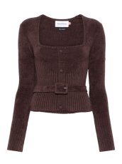 画像1: ［HOUSE OF SUNNY］ THE LOUNGE TOP  ラウンジニットトップ - Brown (1)