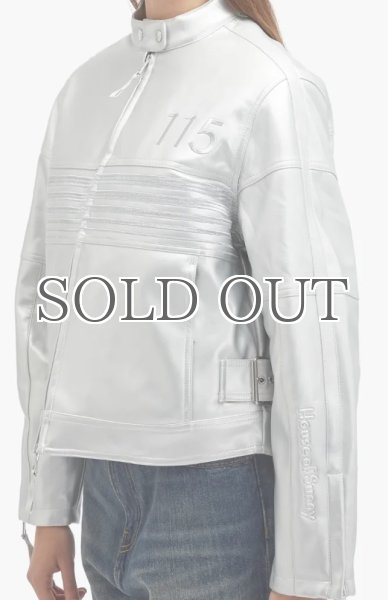 画像12: 【50%OFF】［HOUSE OF SUNNY］THE RACER JACKET - CHROME SILVER (12)