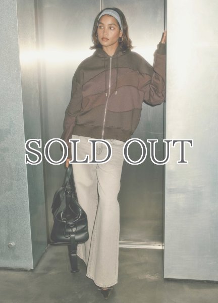 画像14: ［HOUSE OF SUNNY］13OZ  Wide Leg Denim ワイドレッグデニムパンツ - Washed Grey (14)