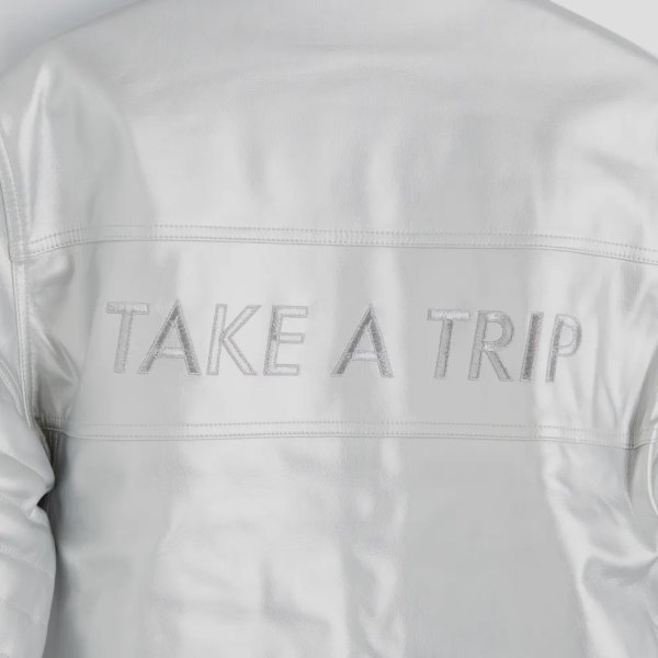 画像13: ［HOUSE OF SUNNY］THE RACER JACKET - CHROME SILVER (13)