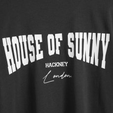 画像3: HOUSE OF SUNNY - HACKNEY LOGO TEE ロゴTシャツ - BLACK (3)