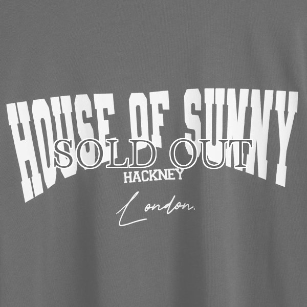 画像3: ［HOUSE OF SUNNY］HACKNEY LOGO TEE - BLACK (3)