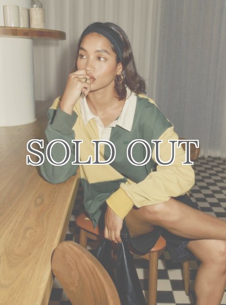 画像6: HOUSE OF SUNNY - Power Button Up ラグビーシャツ (6)