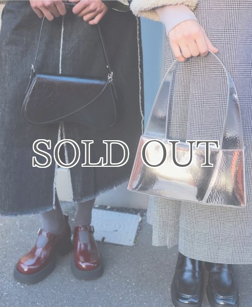 画像8: 【40%0FF】［GLYNIT］BROOKE ショルダーバッグ - SILVER (8)