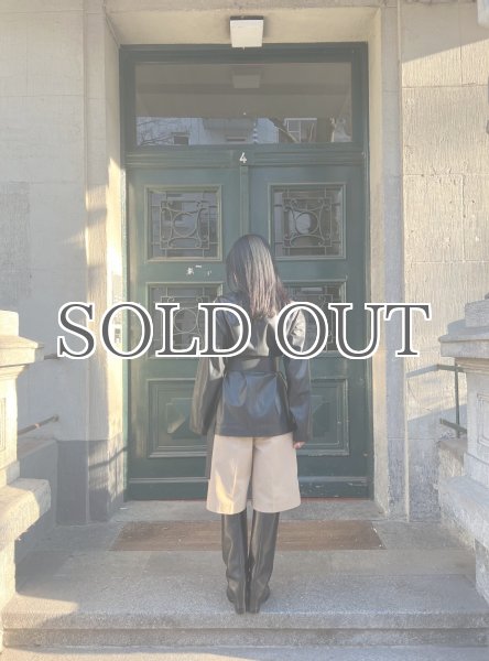 画像10: STAND STUDIO - Noria Jacket ビーガンレザージャケット (10)